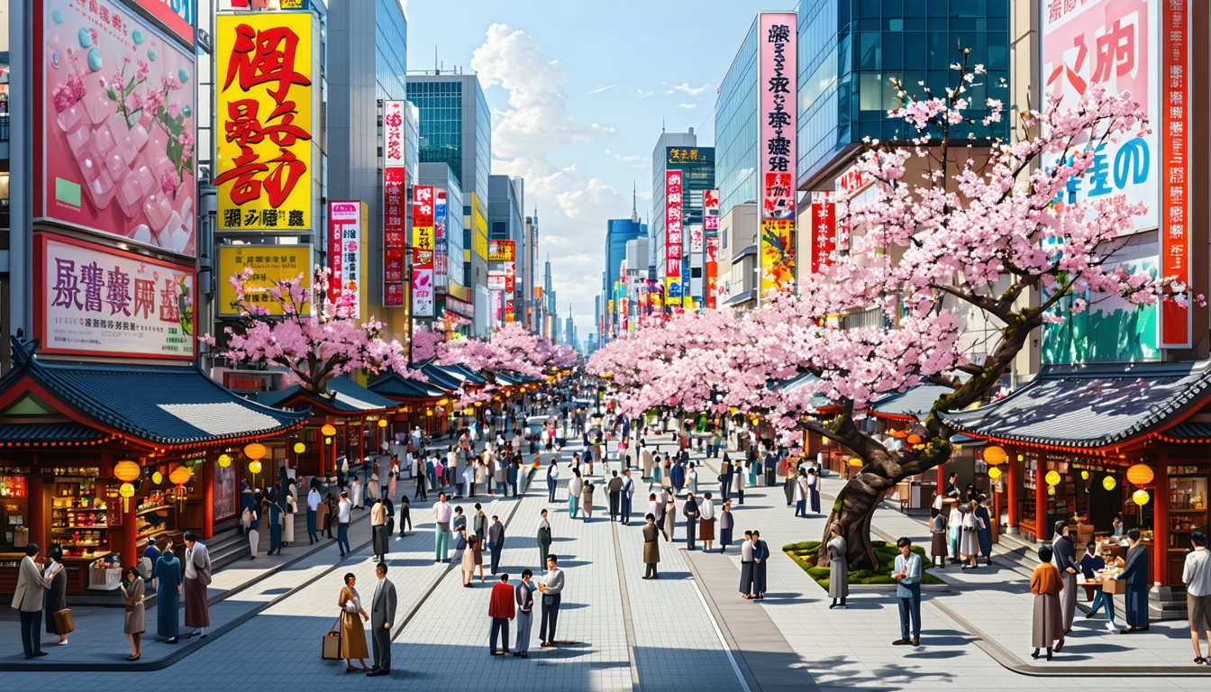 Toyko Features Tokyo Cultural Districts: Where Old Meets New in Style - Yamanote Line ...
