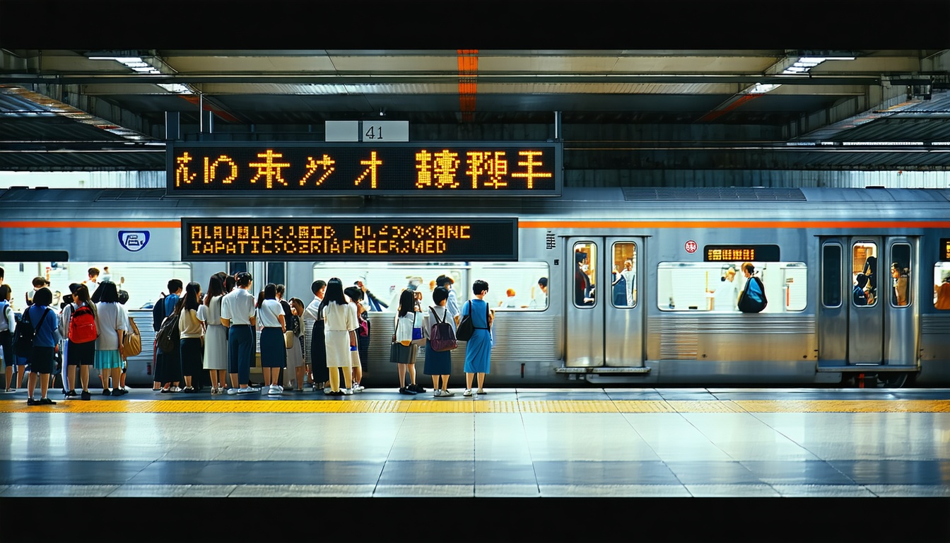 Unlock Tokyo: Japanese Train Announcements Translation Guide