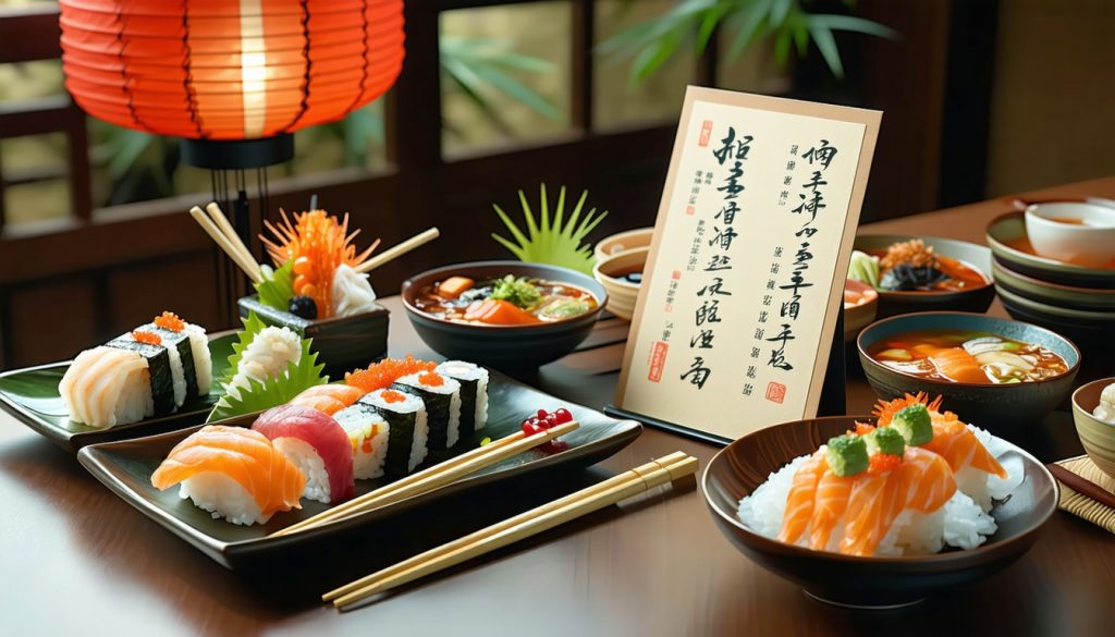 japanese restaurant phrases ordering