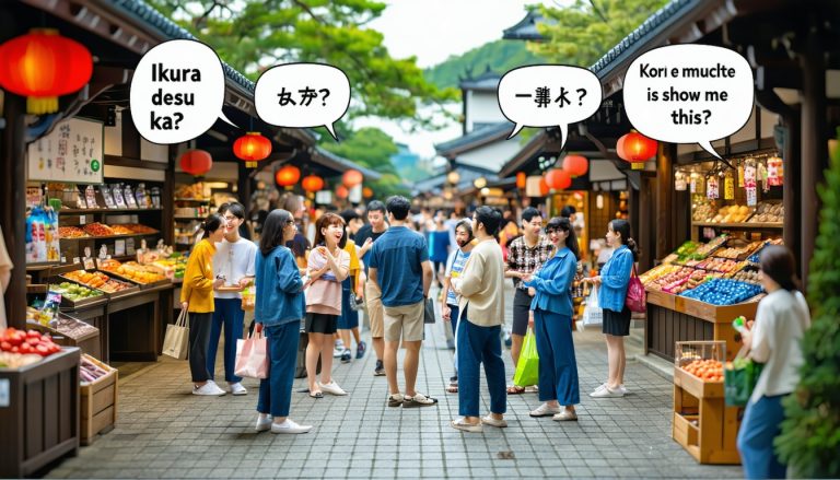 japanese shopping phrases useful