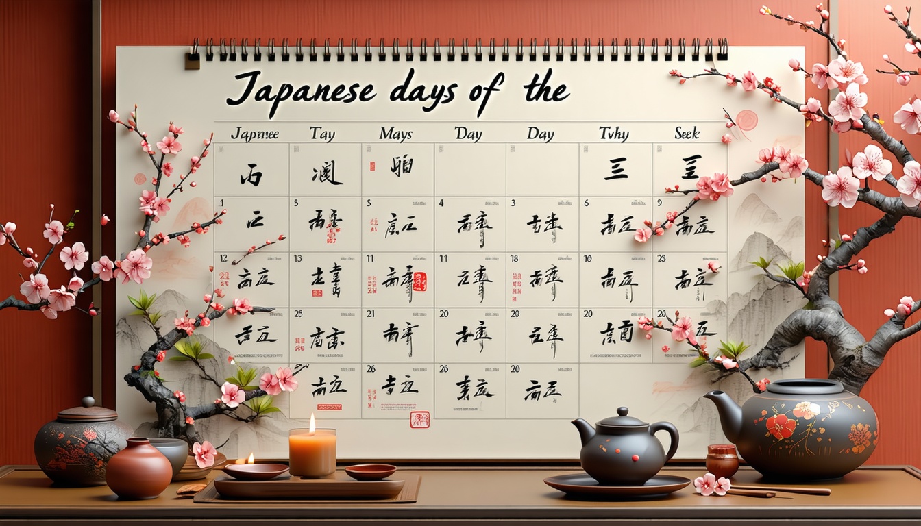 Unlock Your Tokyo Adventure with Japanese Days of Week