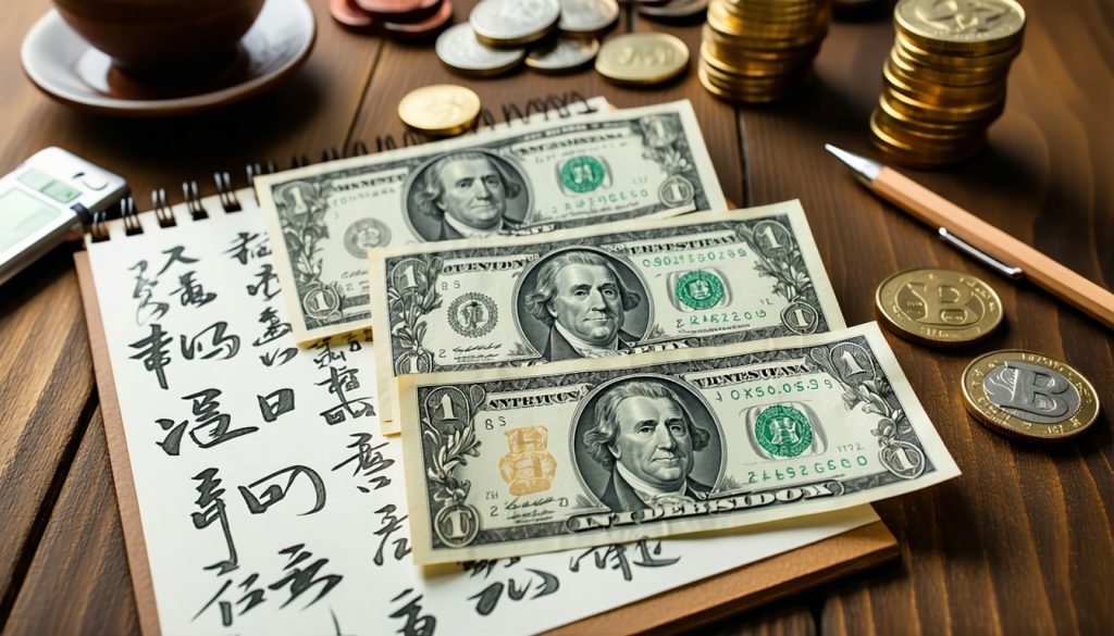 japanese money phrases