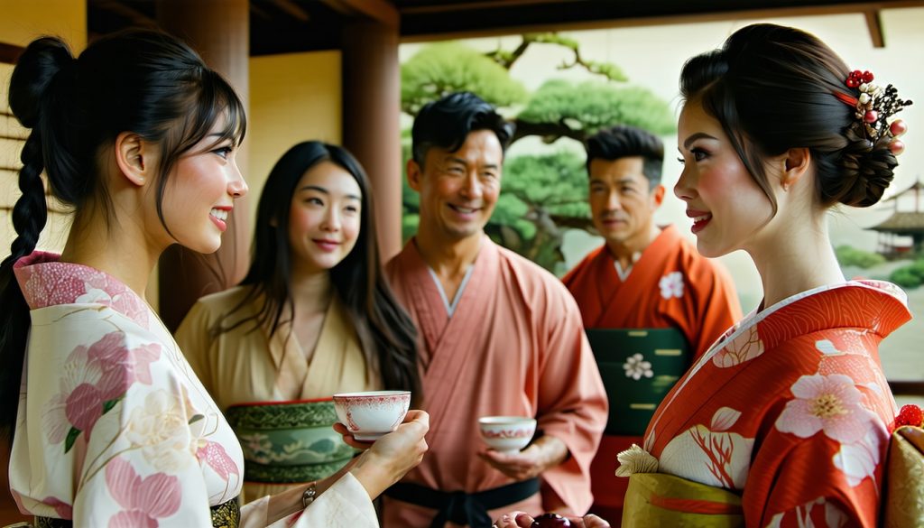 japanese body language