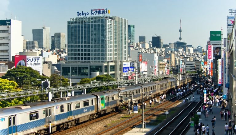 hotels near yamanote line stations