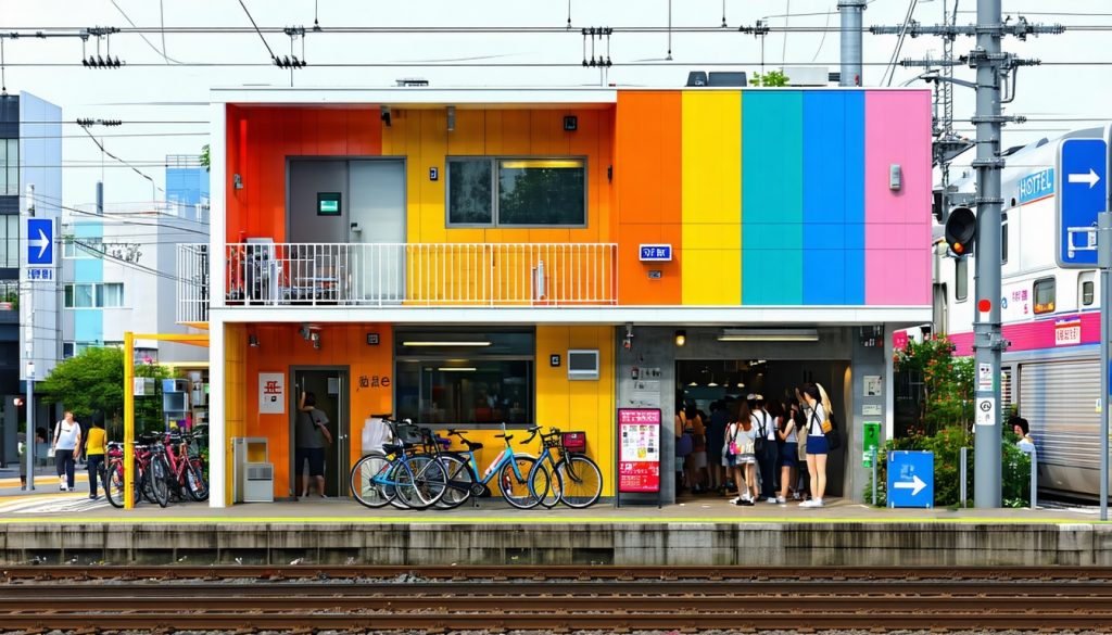 budget hostels tokyo stations