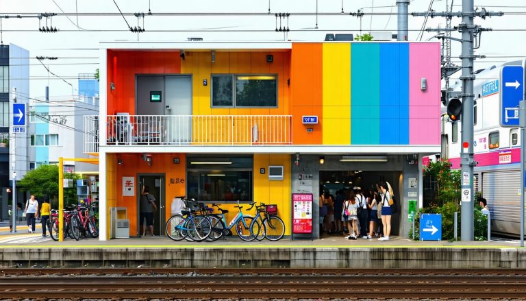 budget hostels tokyo stations