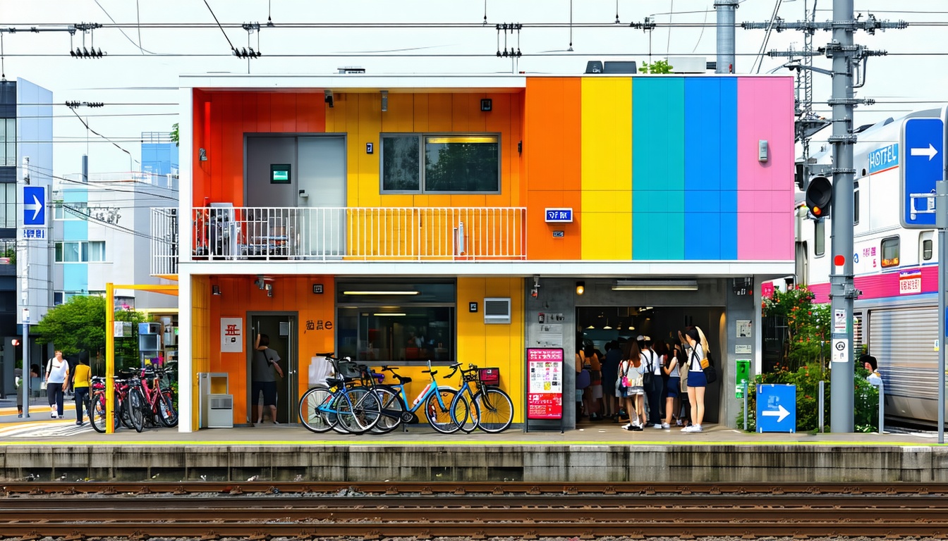 Budget Hostels Tokyo Stations: Comfort Without Breaking Bank