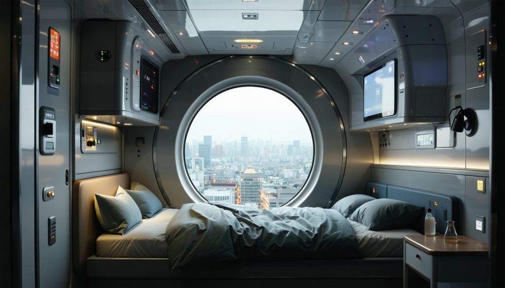 capsule hotels tokyo experience