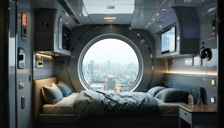 capsule hotels tokyo experience