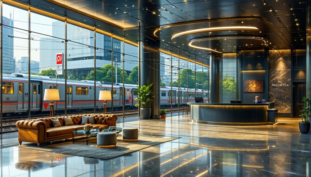 business hotels tokyo stations