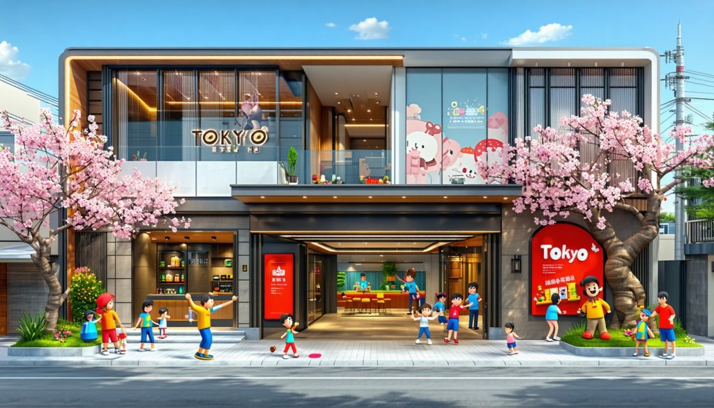 family friendly hotels tokyo