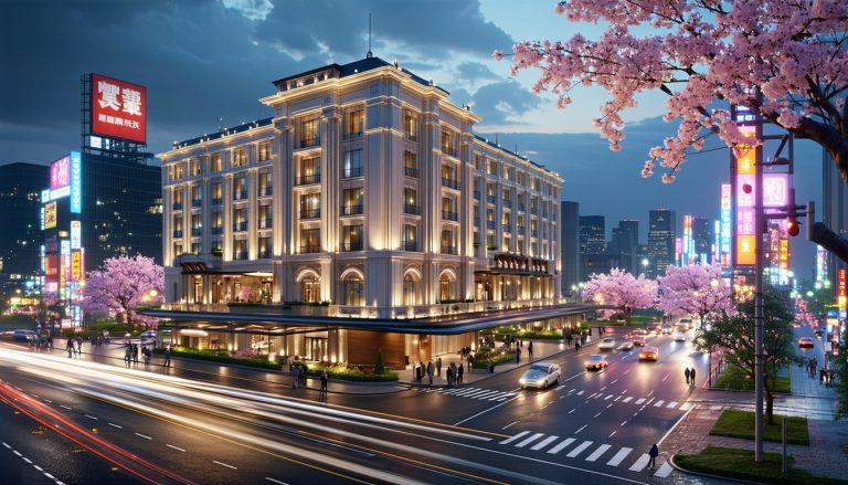 luxury hotels tokyo stations
