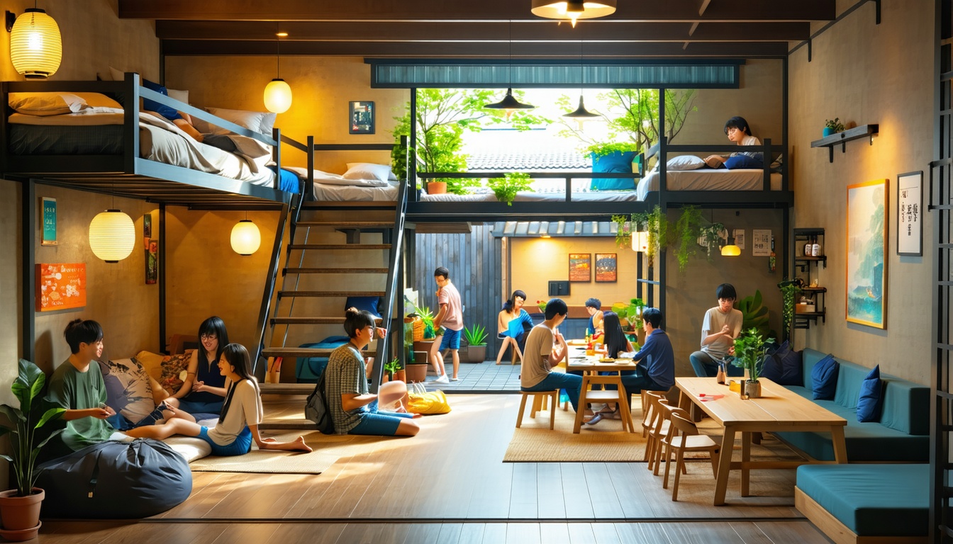 Find Your Perfect Backpacker Hostels in Tokyo Now