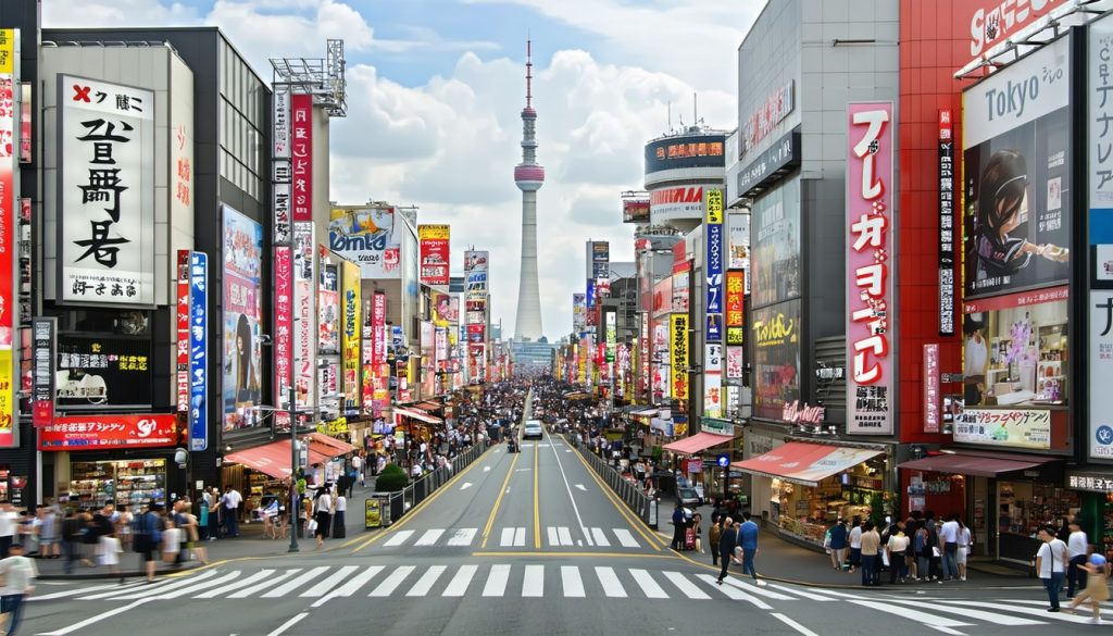 tokyo accommodation types