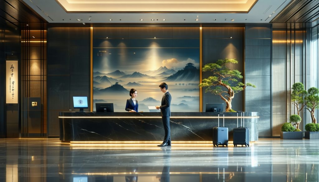 tokyo hotel check in process