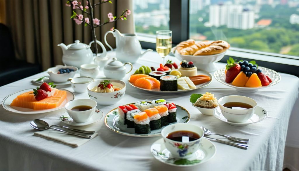 tokyo hotel breakfast options