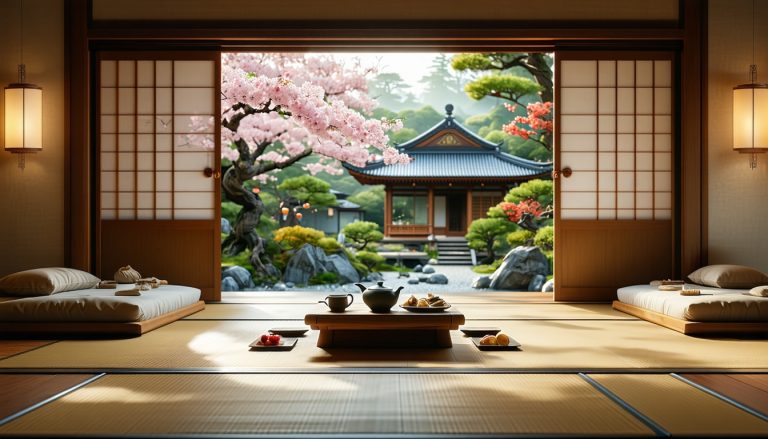 traditional japanese accommodation