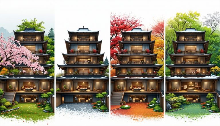 tokyo accommodation seasons