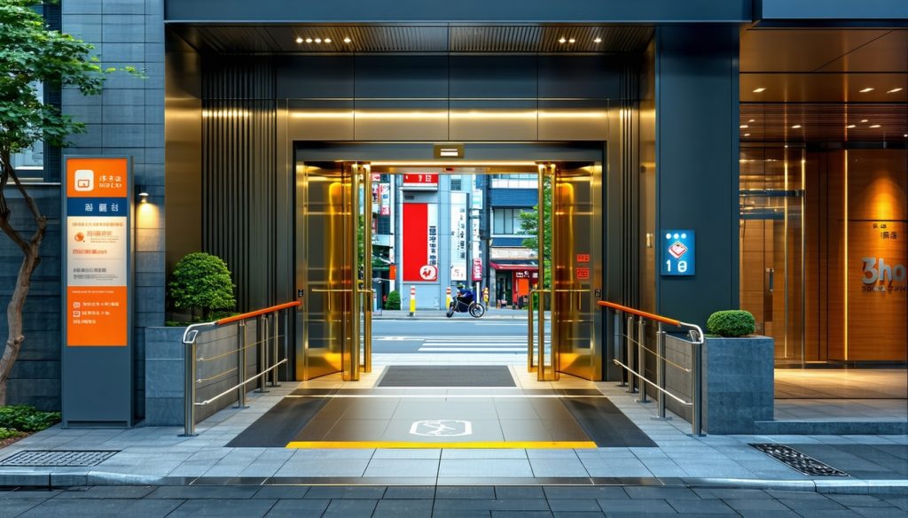 tokyo hotel accessibility
