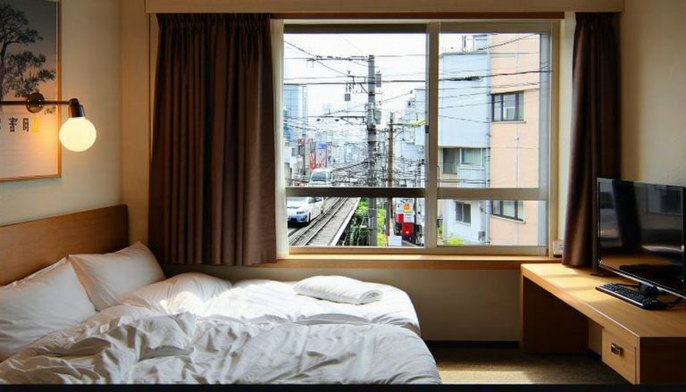 budget accommodation tokyo