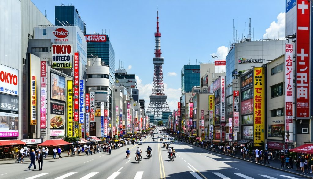 tokyo hotel location tips