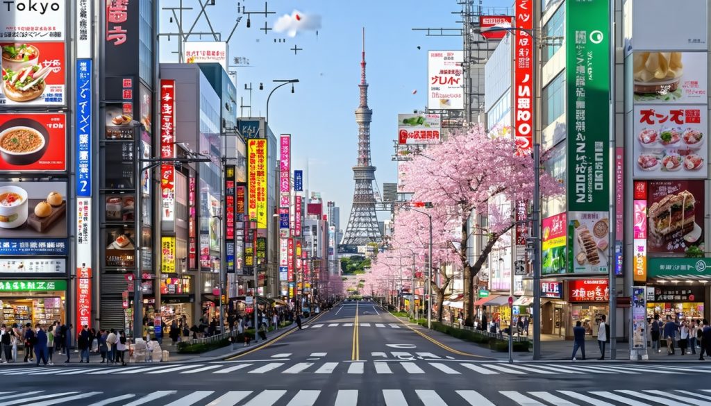 tokyo accommodation districts