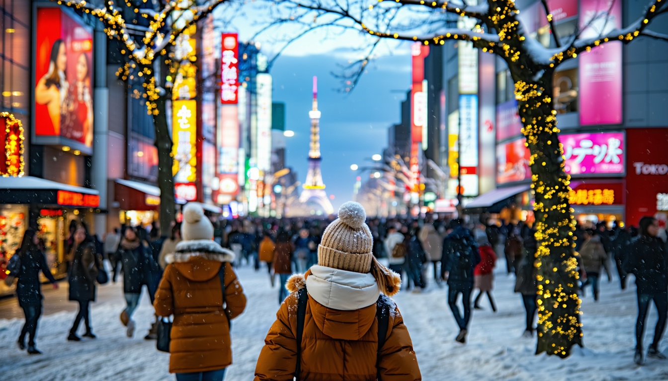 Get Ready for the Spectacular Tokyo Winter Illuminations!