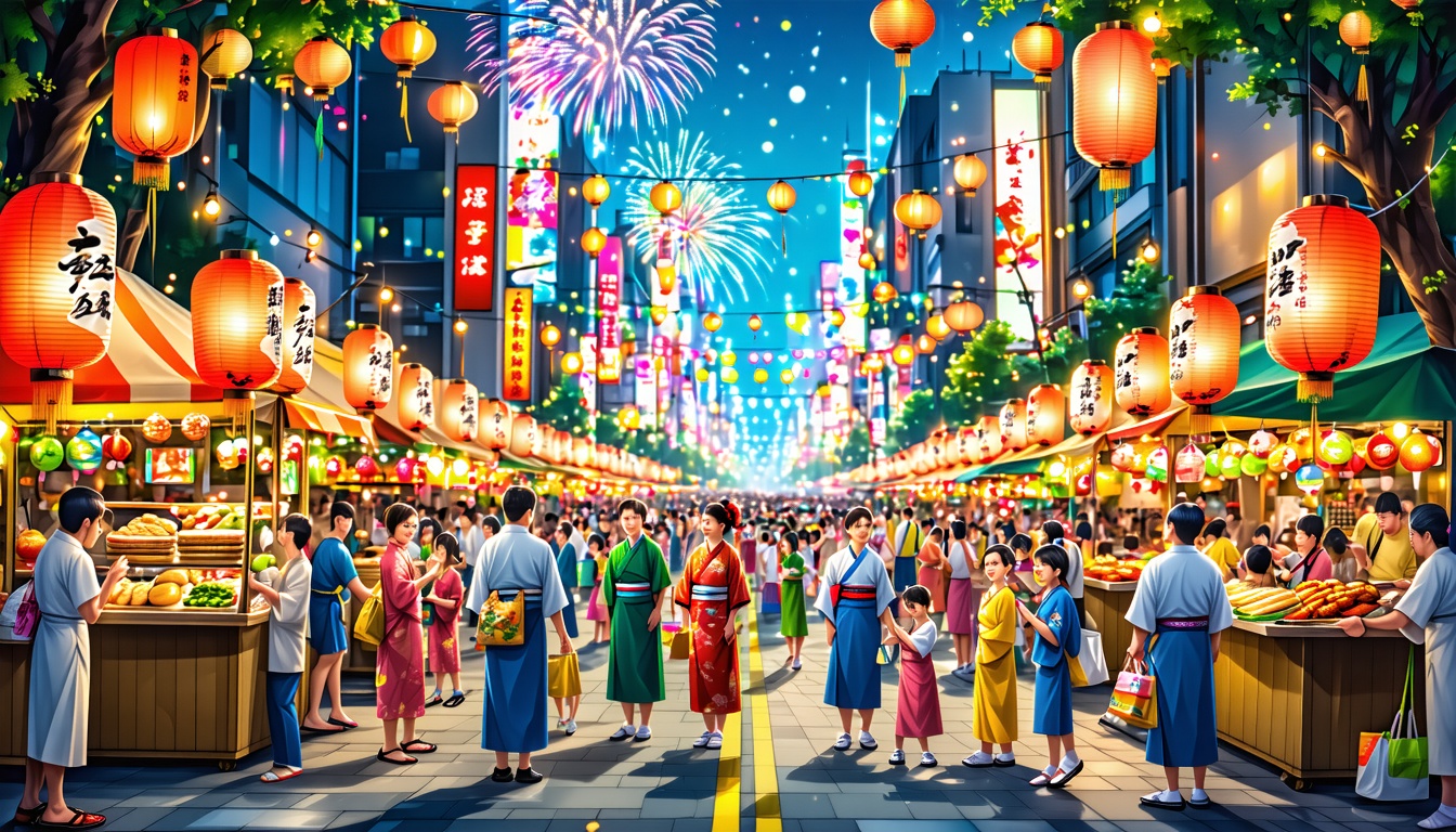 Experience Joy: Your Complete Tokyo Summer Festivals Guide