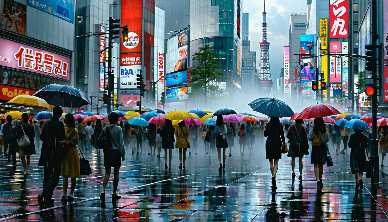 Don’t Let the Rain Stop You: Tokyo Activities Await!