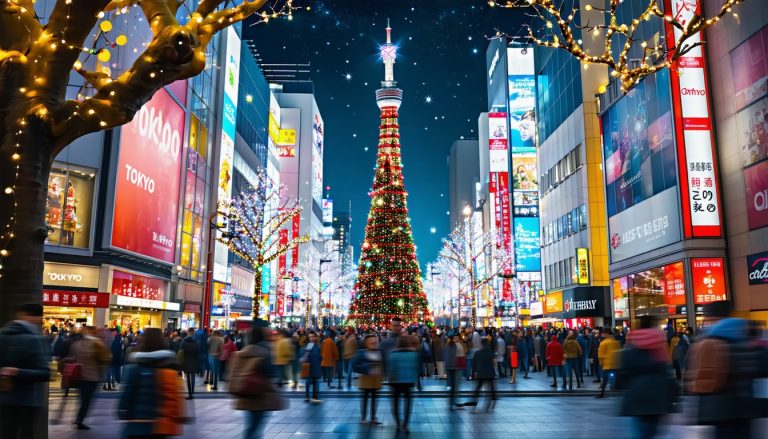 tokyo christmas events