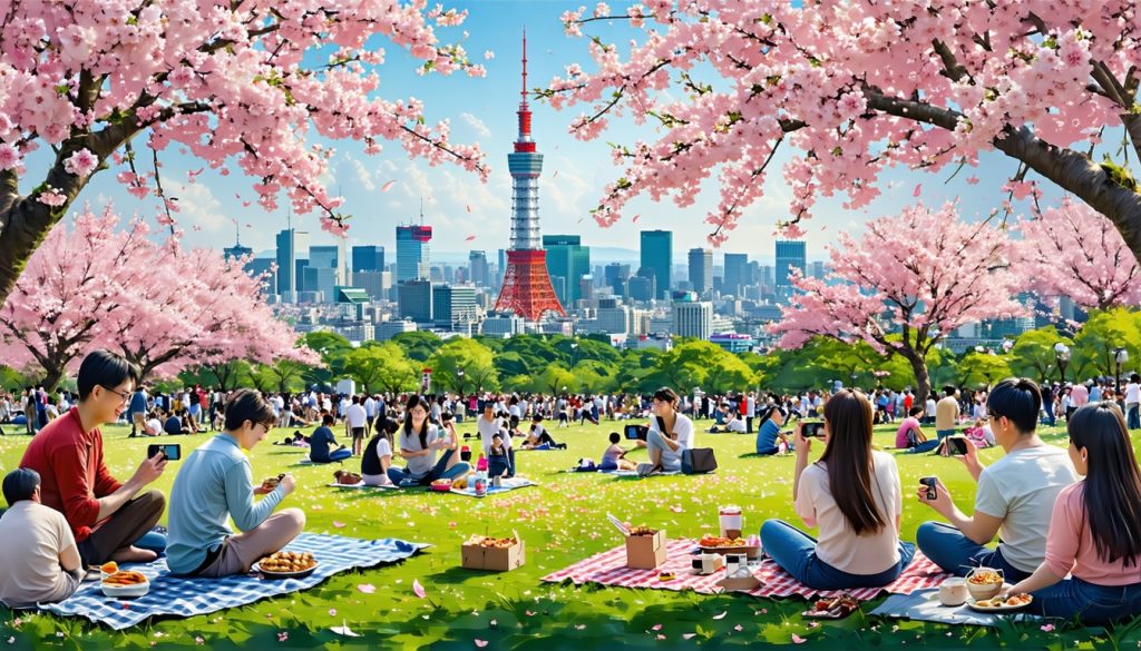 tokyo spring activities