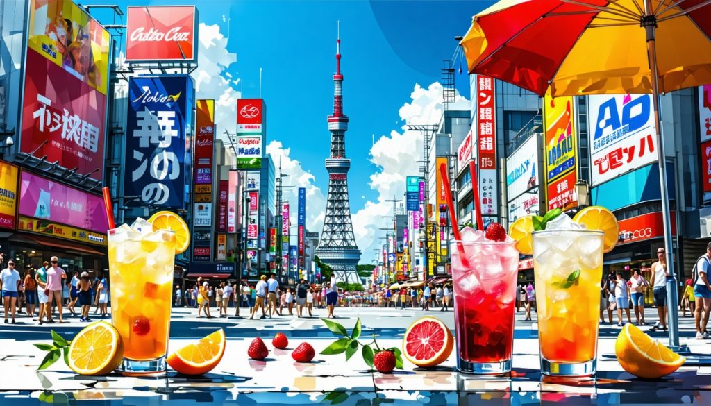 tokyo summer heat survival