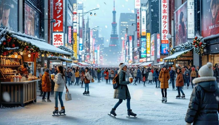 tokyo winter activities