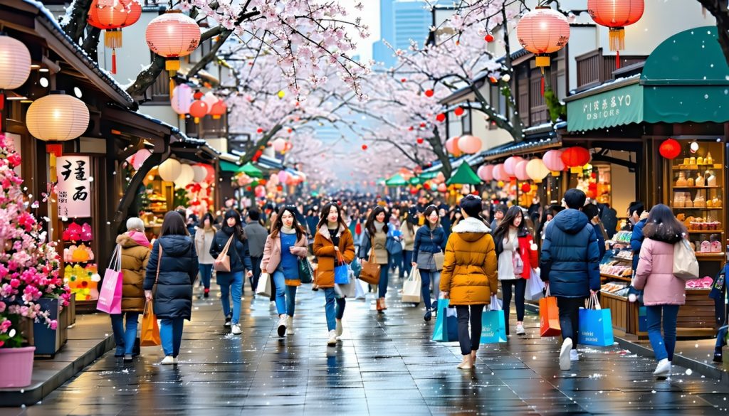 tokyo seasonal shopping