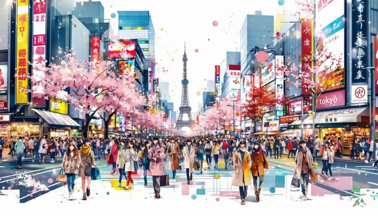 tokyo seasonal clothing