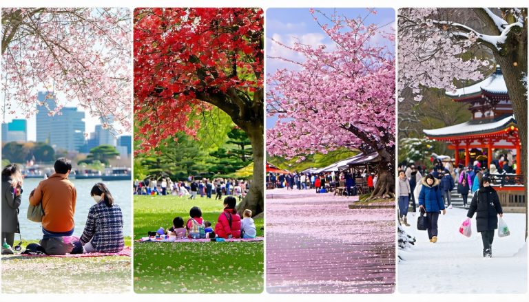 tokyo outdoor activities seasons