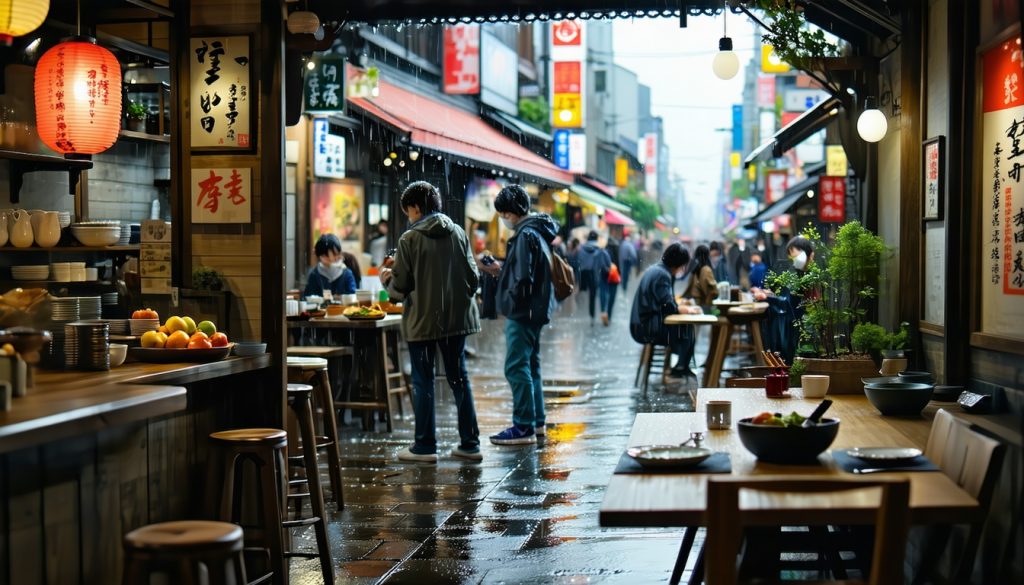 tokyo indoor activities rain