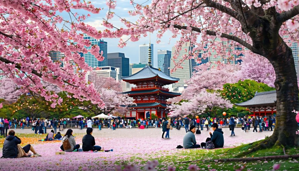 tokyo seasonal attractions