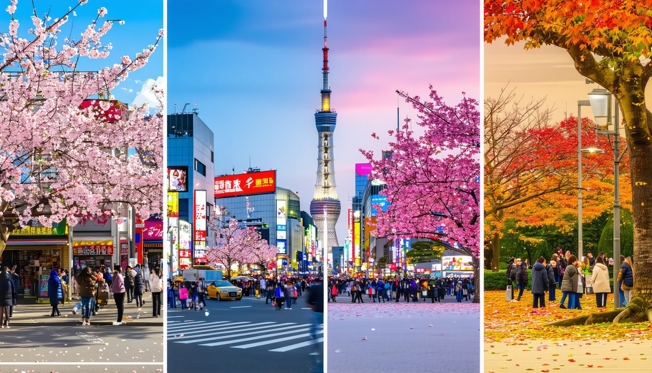 Experience Tokyo Photography Seasons Like Never Before