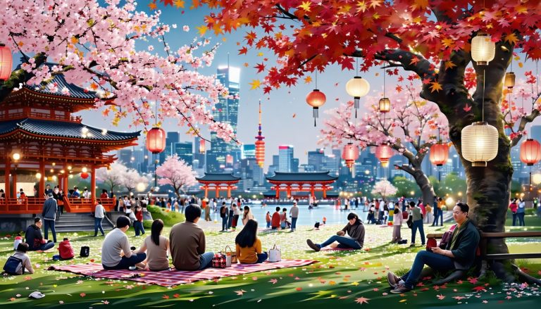 tokyo seasonal events