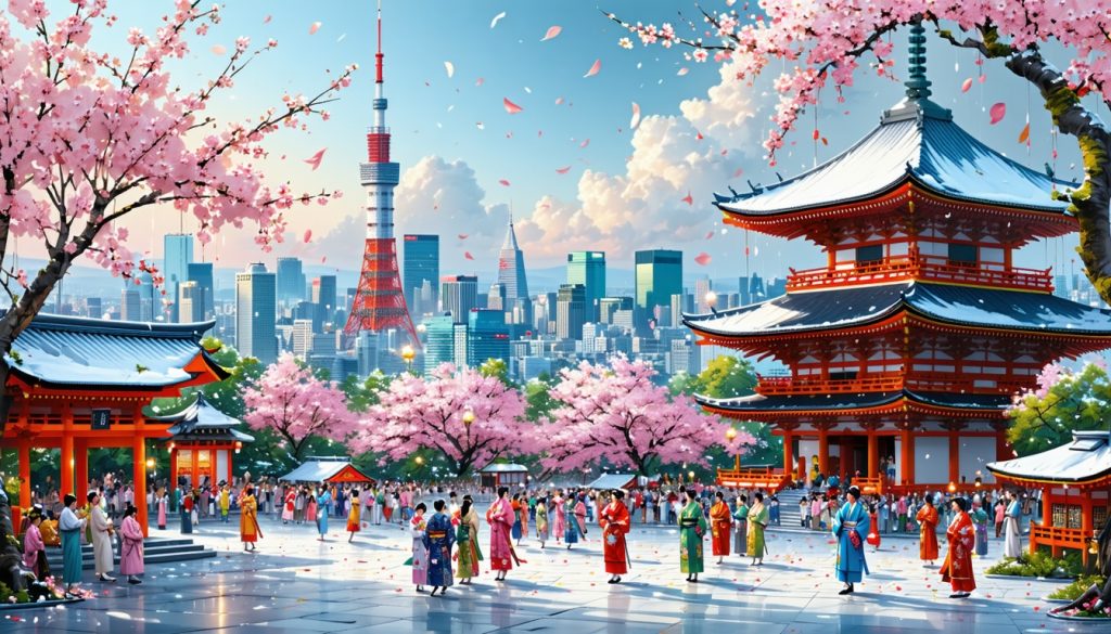 tokyo cultural seasons