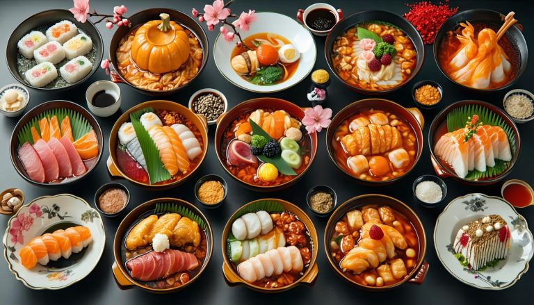 tokyo seasonal food specialties
